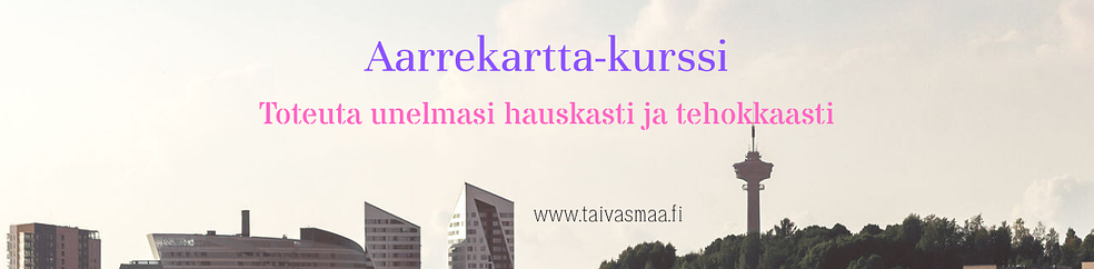 Aarrekartta-kurssi  by Taivasmaa by Linnea