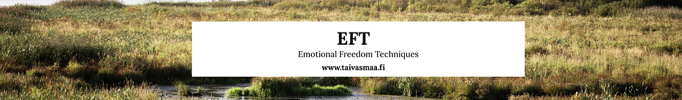EFT- Emotional Freedom Techniques by Taivasmaa by Linnea