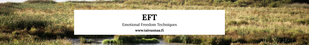 EFT- Emotional Freedom Techniques by Taivasmaa by Linnea